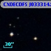 CXOECDFS J033314.9-274145