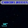 CXOECDFS J033317.6-273852