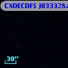 CXOECDFS J033328.8-273731