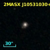 2MASX J10531030+6640531