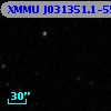 XMMU J031351.1-551837