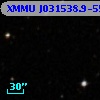 XMMU J031538.9-552219