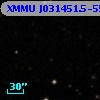 XMMU J031451.5-551932