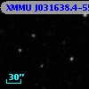 XMMU J031638.4-552013