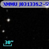 XMMU J031338.2-552303