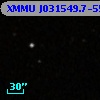 XMMU J031549.7-550908