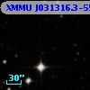 XMMU J031316.3-550311