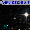 XMMU J031243.9-551100