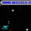 XMMU J031315.3-552623