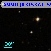 XMMU J031537.1-551713