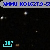 XMMU J031627.9-550541