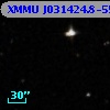 XMMU J031424.8-550204