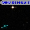 XMMU J031441.9-550816