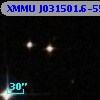 XMMU J031501.6-551413