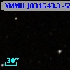 XMMU J031543.3-550742