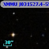 XMMU J031527.4-551618