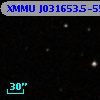 XMMU J031653.5-551154