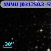XMMU J031250.3-551100