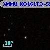 XMMU J031617.3-551428