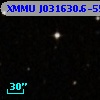 XMMU J031630.6-551130
