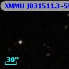 XMMU J031511.3-551202