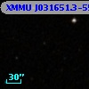 XMMU J031651.3-551306