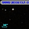 XMMU J031613.7-550430
