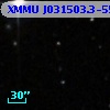 XMMU J031503.3-551656