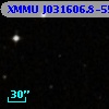 XMMU J031606.8-550423