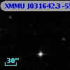 XMMU J031642.3-551707