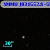 XMMU J031552.8-550816