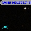XMMU J031703.7-550513