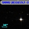XMMU J031659.7-551622