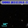 XMMU J031538.8-551043