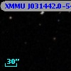 XMMU J031442.0-545555