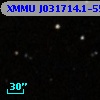 XMMU J031714.1-550131