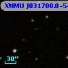 XMMU J031700.0-545855