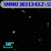 XMMU J031343.7-550153