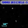 XMMU J031205.6-545831
