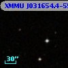XMMU J031654.4-550625