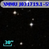 XMMU J031719.1-550535