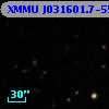XMMU J031601.7-552819