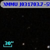 XMMU J031703.7-550840