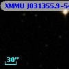 XMMU J031355.9-545353