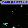 XMMU J031537.4-552409