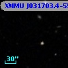 XMMU J031703.4-552500