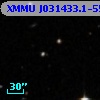XMMU J031433.1-552517