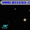 XMMU J031420.9-551023