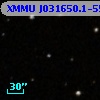XMMU J031650.1-551059