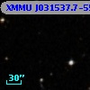 XMMU J031537.7-552243